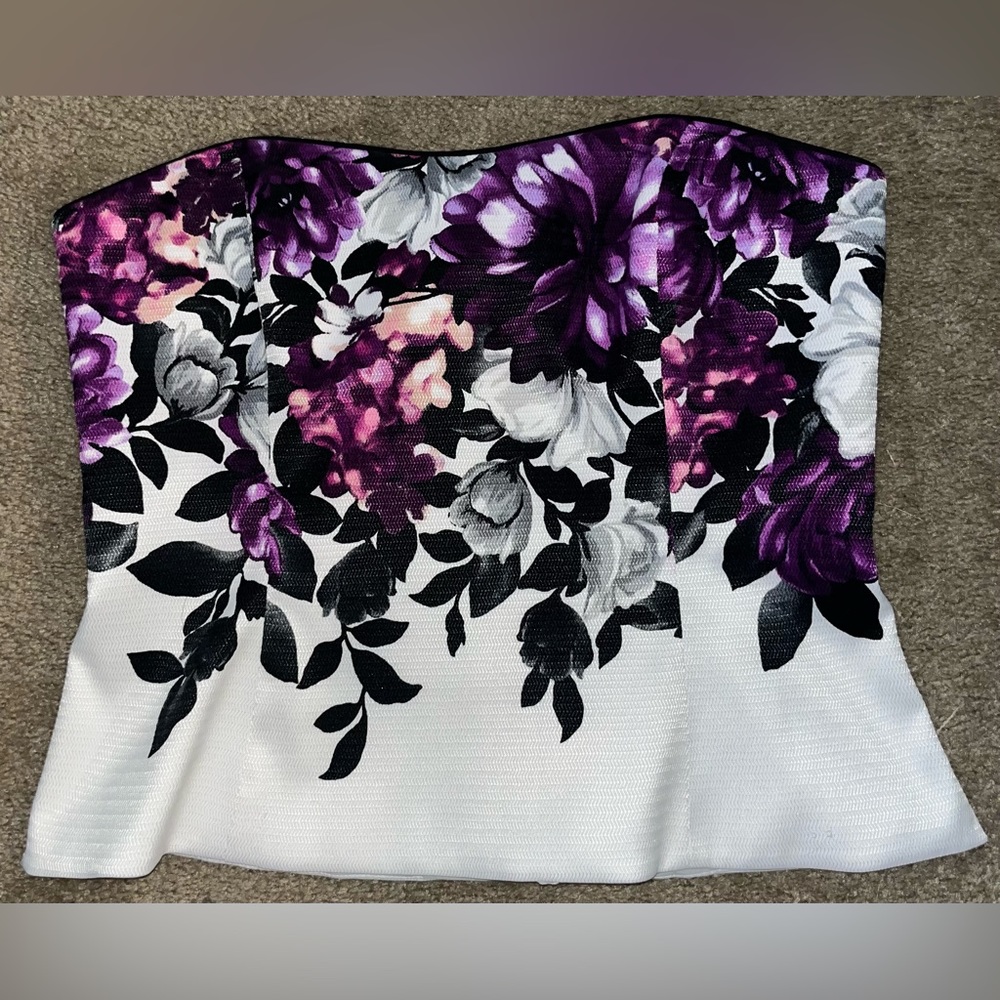 White House Black Market Bustier